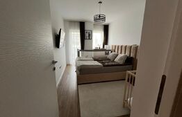 Apartament mobilat si utilat, incalzire in pardoseala, lift, parcare subterana