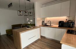 Apartament mobilat si utilat, incalzire in pardoseala, lift, parcare subterana