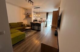 Apartament mobilat si utilat, incalzire in pardoseala, lift, parcare subterana