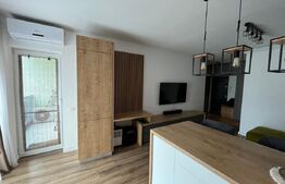 Apartament mobilat si utilat, incalzire in pardoseala, lift, parcare subterana