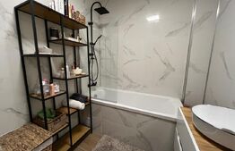 Apartament mobilat si utilat, incalzire in pardoseala, lift, parcare subterana