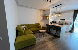 Apartament mobilat si utilat, incalzire in pardoseala, lift, parcare subterana