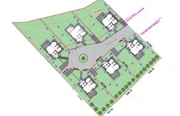 Ansamblu privat case individuale: 120 mp utili, 600 mp teren, Baciu