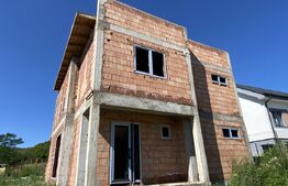 Ansamblu privat case individuale: 120 mp util, 600 mp teren, Baciu