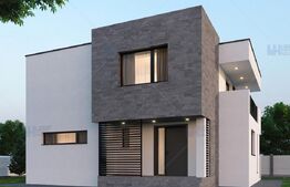 Ansamblu privat case individuale: 120 mp util, 600 mp teren, Baciu