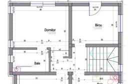 Ansamblu privat case individuale: 120 mp utili, 600 mp teren, Baciu