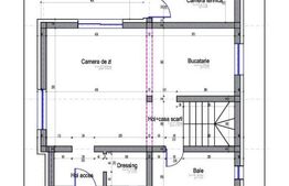 Casă individuală în ansamblu privat 120 mp utili, 600 mp teren, Baciu