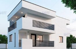 Ansamblu privat case individuale: 120 mp util, 600 mp teren, Baciu