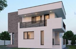 Ansamblu privat case individuale: 120 mp util, 600 mp teren, Baciu