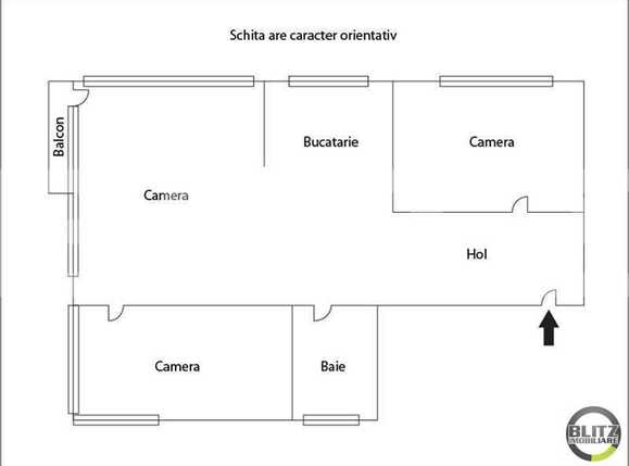Apartament de vânzare 3 camere Andrei Mureşanu - 16873AV | BLITZ Cluj-Napoca | Poza10