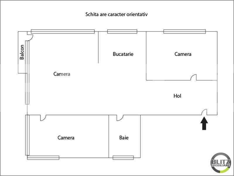 Apartament de vânzare 3 camere Andrei Mureşanu - 16873AV | BLITZ Cluj-Napoca | Poza10