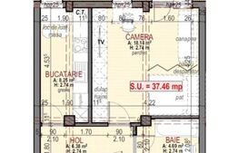 Apartament cu terasa, finisaje noi, parcare, zona Terra