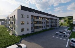 Apartament cu terasa, finisaje noi, parcare, zona Terra