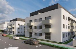 Apartament finisat, decomandat, finisaje noi, parcare, zona Terra