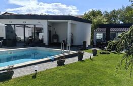 Casa Verde 178 mp, anexa 54 mp, panouri fotovoltaice, piscina, 1.000 mp de teren