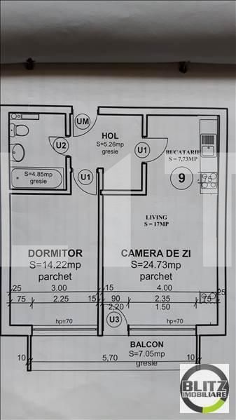 Apartament de vânzare 2 camere Baciu - 16874AV | BLITZ Cluj-Napoca | Poza8