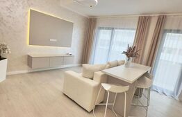 Apartament de lux, 3 camere, terasa, incalzire in pardoseala, parcare subterana