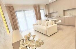Apartament de lux, 3 camere, terasa, incalzire in pardoseala, parcare subterana