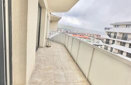 Apartament de lux, 3 camere, terasa, incalzire in pardoseala, parcare subterana