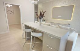 Apartament de lux, 3 camere, terasa, incalzire in pardoseala, parcare subterana