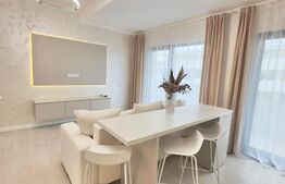 Apartament de lux, 3 camere, terasa, incalzire in pardoseala, parcare subterana