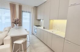 Apartament de lux, 3 camere, terasa, incalzire in pardoseala, parcare subterana