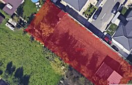 Exclusivitate! Teren intravilan, 877 mp, autorizatie construire, zona Borhanci