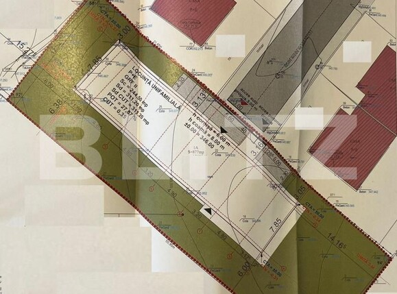 Teren de vânzare Borhanci - 168759TV | BLITZ Cluj-Napoca | Poza2