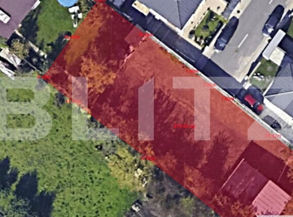 Teren de vânzare Borhanci - 168759TV | BLITZ Cluj-Napoca | Poza1