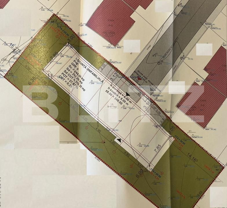 Teren de vânzare Borhanci - 168759TV | BLITZ Cluj-Napoca | Poza2