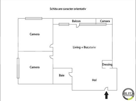 Apartament de vânzare 3 camere Floreşti - 16878AV | BLITZ Cluj-Napoca | Poza9