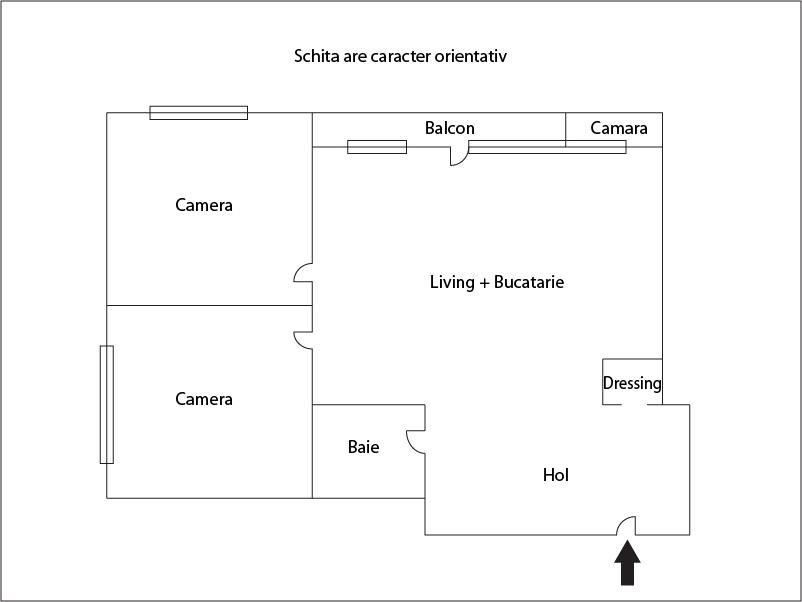 Apartament de vânzare 3 camere Floreşti - 16878AV | BLITZ Cluj-Napoca | Poza1