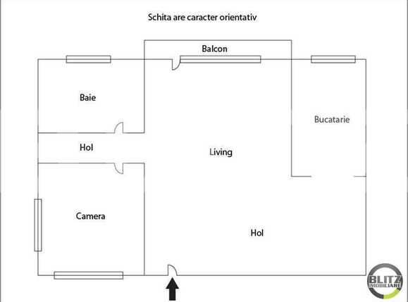 Apartament de vânzare 2 camere Floreşti - 16879AV | BLITZ Cluj-Napoca | Poza9