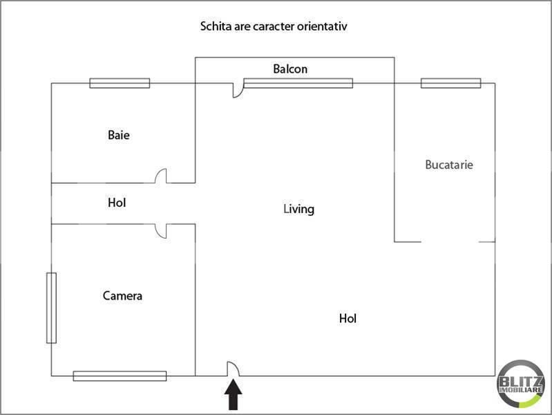 Apartament de vânzare 2 camere Floreşti - 16879AV | BLITZ Cluj-Napoca | Poza9