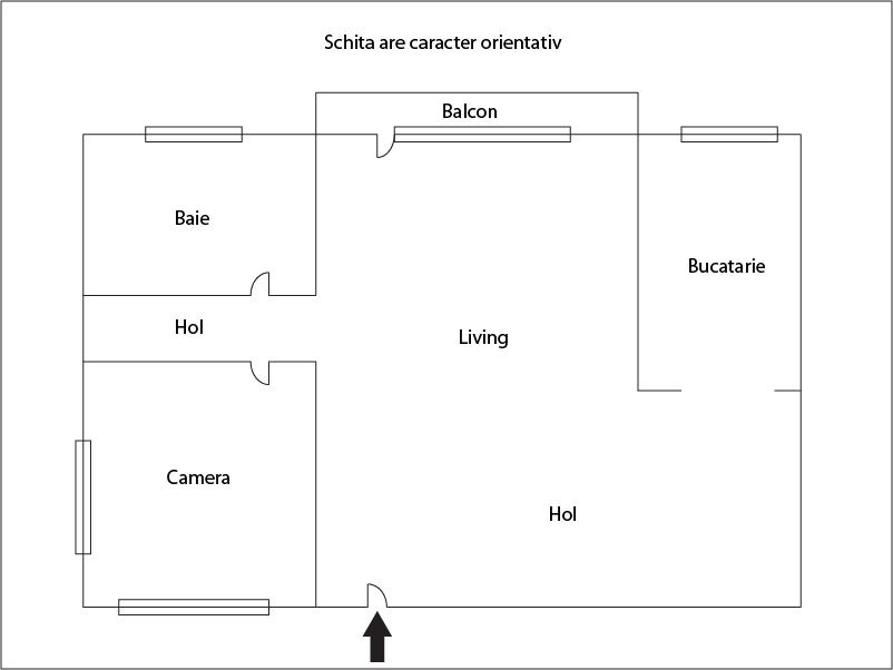 Apartament de vânzare 2 camere Floreşti - 16879AV | BLITZ Cluj-Napoca | Poza1
