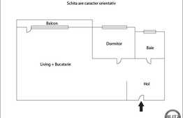 Apartament de vanzare, 2 camere, 53 mp! zona TERRA! Mobilat sau nemobilat!