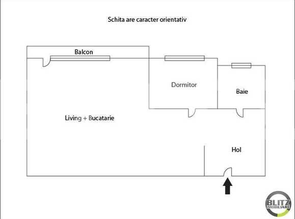 Apartament de vânzare 2 camere Floreşti - 16880AV | BLITZ Cluj-Napoca | Poza13