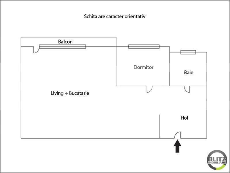 Apartament de vânzare 2 camere Floreşti - 16880AV | BLITZ Cluj-Napoca | Poza13