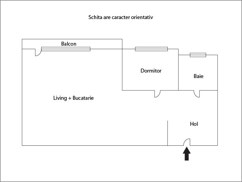 Apartament de vânzare 2 camere Floreşti - 16880AV | BLITZ Cluj-Napoca | Poza1