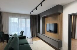 Apartament modern cu 2 camere, 2 balcoane,  57 mp, parcare, zona Liberty