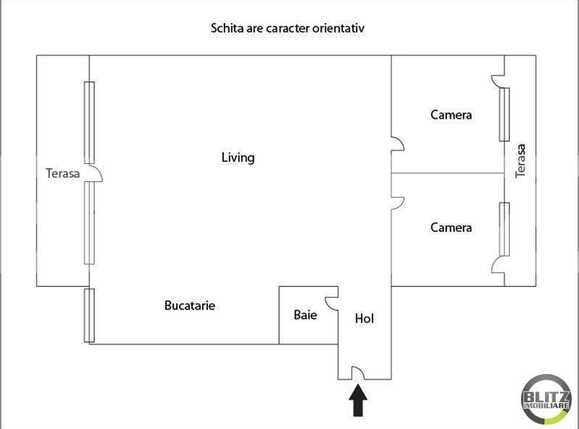 Apartament de vânzare 3 camere Baciu - 16883AV | BLITZ Cluj-Napoca | Poza8
