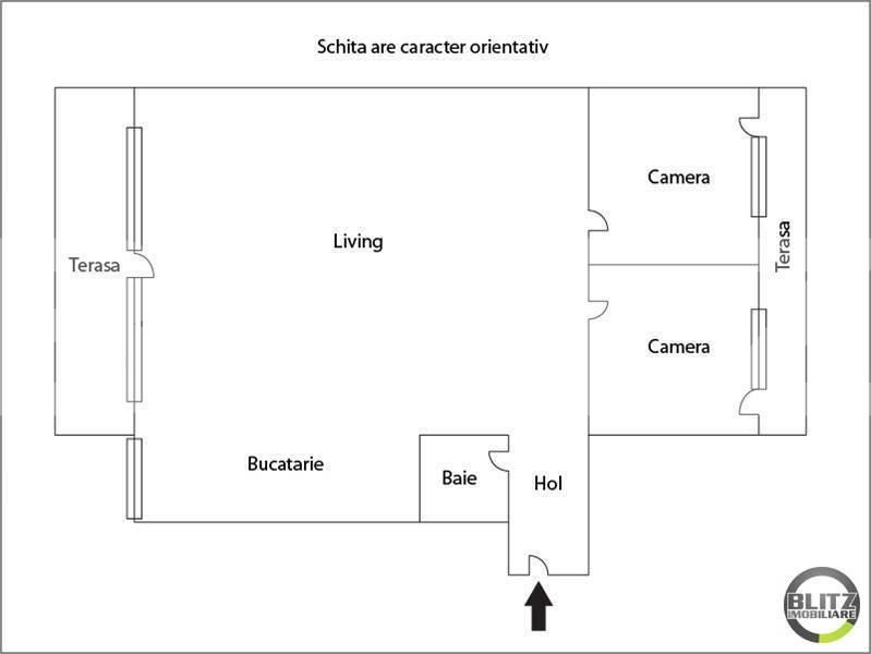 Apartament de vânzare 3 camere Baciu - 16883AV | BLITZ Cluj-Napoca | Poza8