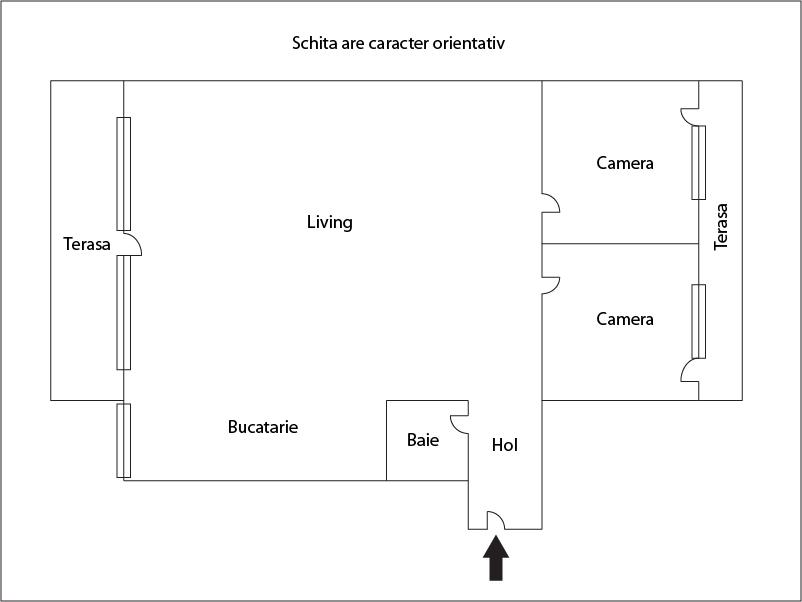 Apartament de vânzare 3 camere Baciu - 16883AV | BLITZ Cluj-Napoca | Poza1