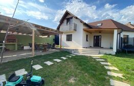 Casa finisata in centrul Comunei Bontida