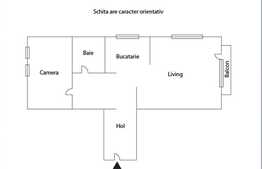2 camere, 56 mp! Zona strazii Teilor! Totul NOU! Finisaje de calitate!