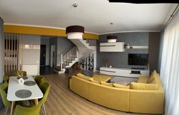 Duplex 128 mp ultrafinisat, teren 260 mp, intrare Chinteni