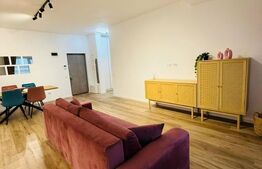 Apartament cu terasa, incalzire in pardoseala, lift, parcare subterana