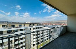 Apartament cu terasa, incalzire in pardoseala, lift, parcare subterana