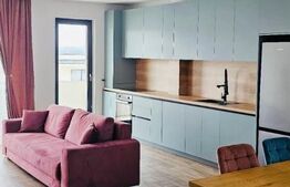 Apartament cu terasa, incalzire in pardoseala, lift, parcare subterana