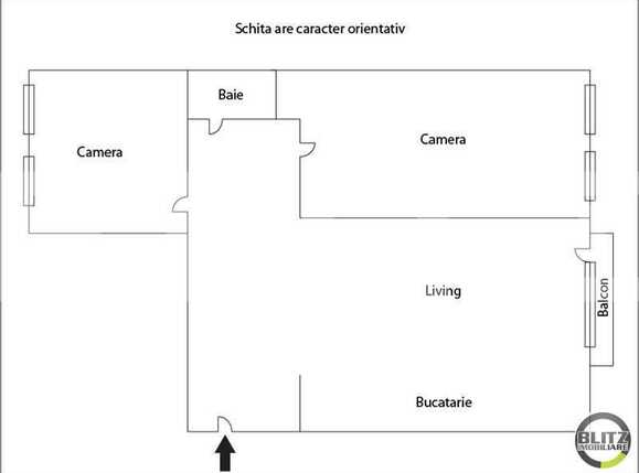 Apartament de vânzare 3 camere Floreşti - 16889AV | BLITZ Cluj-Napoca | Poza13